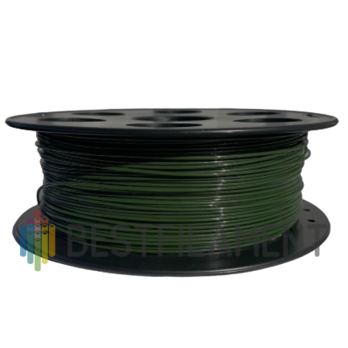 PLA пластик Bestfilament, 1 кг, 1.75 мм, хаки