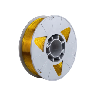 PETG пластик ИКЦ, 1,75 мм, 1 кг, солнечный (желтый полупрозрачный)