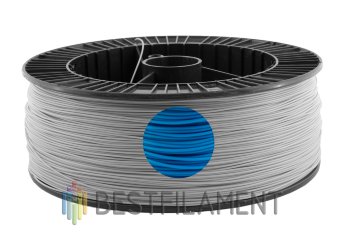 PLA пластик Bestfilament, 2.5 кг, 1.75 мм, голубой