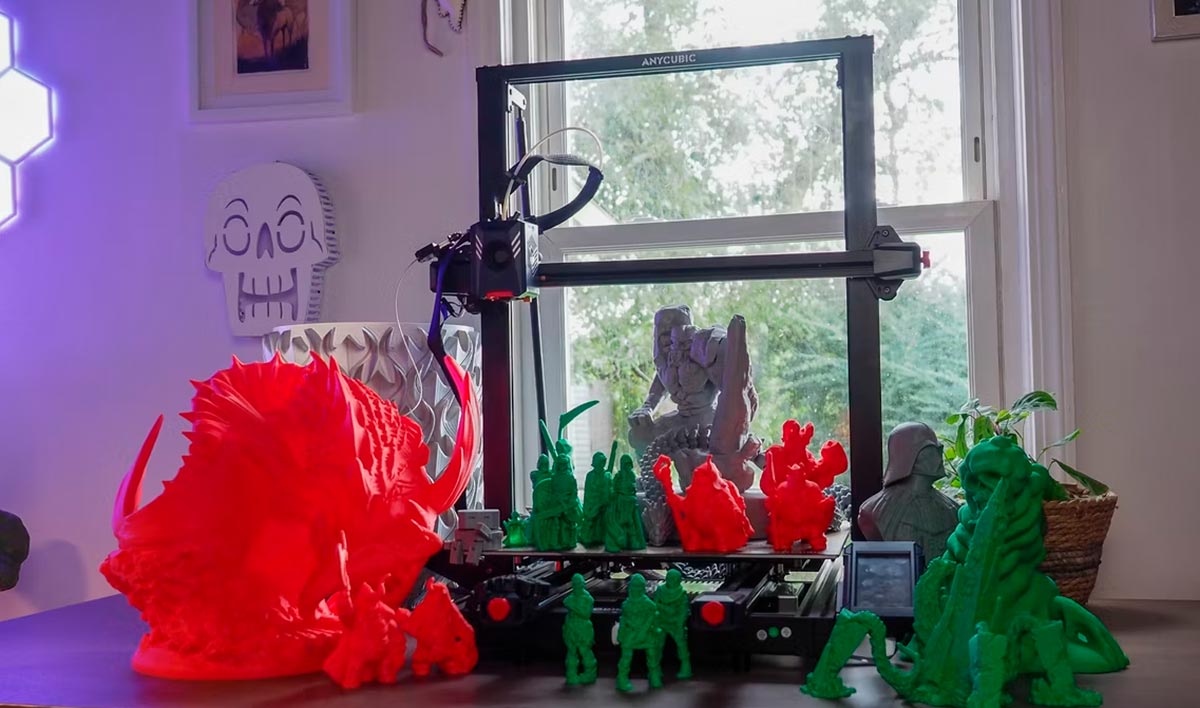 Обзор на Anycubic Kobra 2 Max: Невероятно быстрая крупноформатная печать