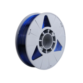 PETG пластик ИКЦ, 1,75 мм, 1 кг, аквамарин(синий полупрозрачный)