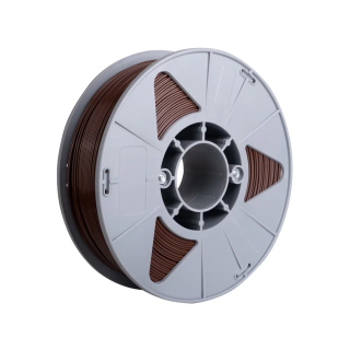 PLA Premium пластик ИКЦ, 1,75 мм, 1 кг, коричневый (шоколад)