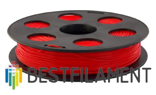 BFlex пластик Bestfilament, 0.5 кг, 1.75 мм, красный