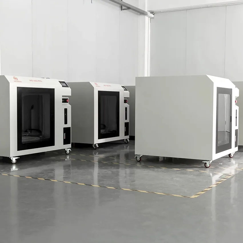 Сравнение 3D-принтеров MINGDA: MD-1000D vs MD-1000 Pro – что выбрать для вашего производства?