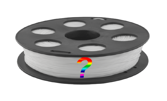 BFlex пластик Bestfilament, 0.5 кг, 1.75 мм, переходный