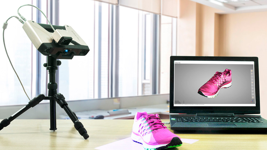 Выбор 3D сканера