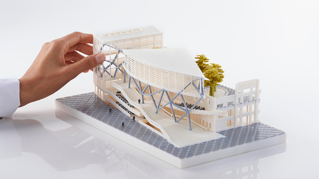 Архитектурный макет