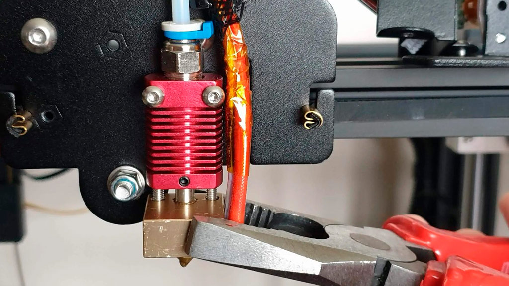 Замена сопла