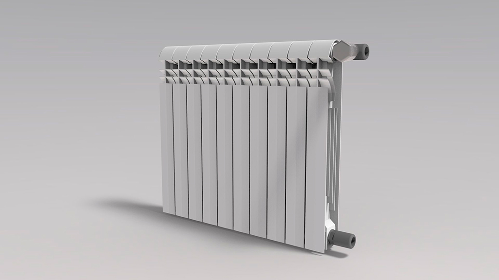 Отопительный радиатор