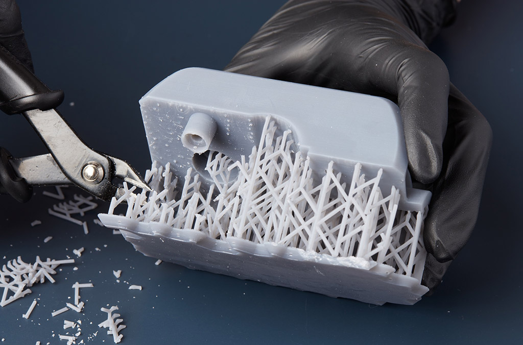 Обработка готового изделия