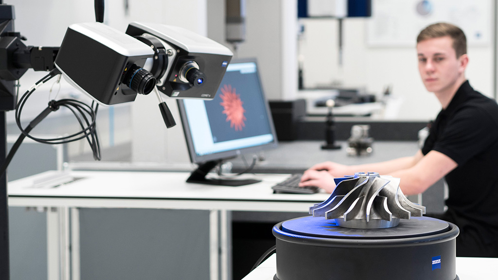 3D сканирование