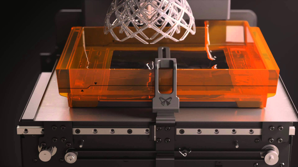 Фотополимерный 3D принтер