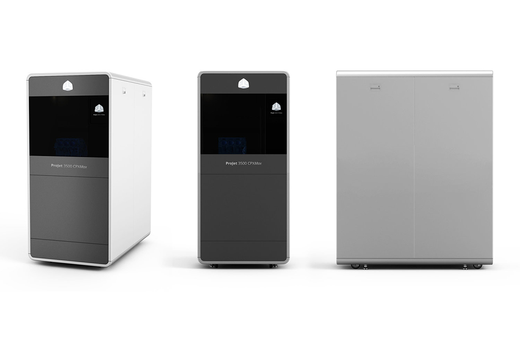 3D принтер для многоструйной печати