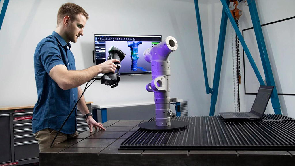 Применение 3D сканера