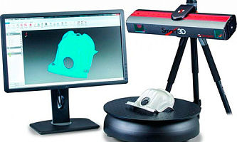 3D сканирование