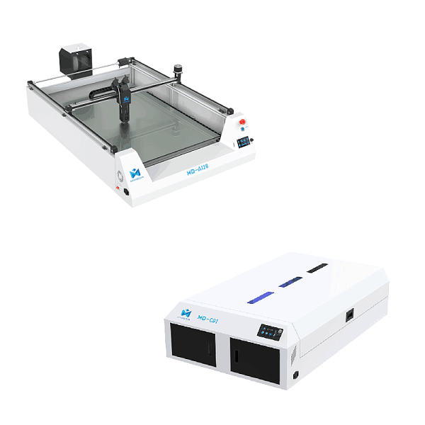 Станция печати рекламных вывесок MINGDA MD-A128 + катушка PDS-филамента в подарок