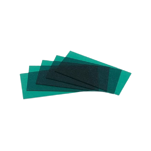 Пластина внутренняя защитная зеленая с доп. затемнением +2,0 DIN для Optrel