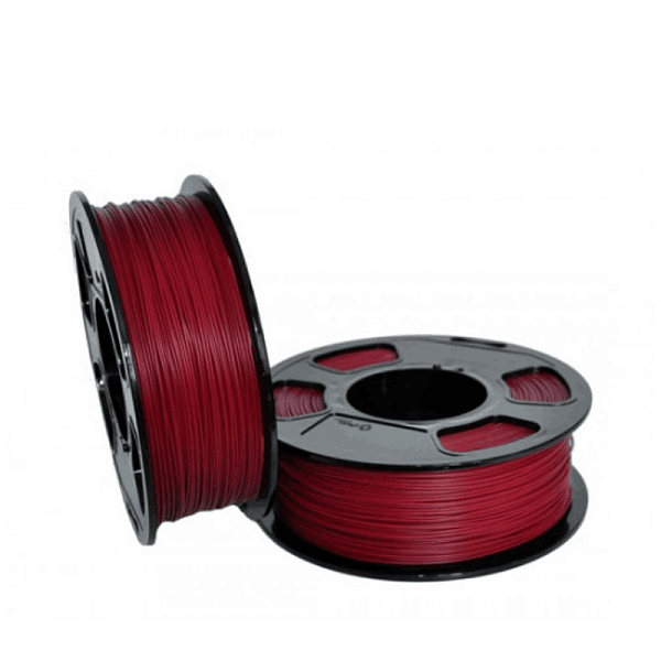 Пластик для 3D печати U3Print ABS HP, 1 кг, малиновый