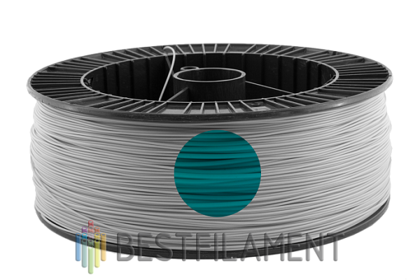 PETG пластик Bestfilament, 2.5 кг, 1.75 мм, изумрудный