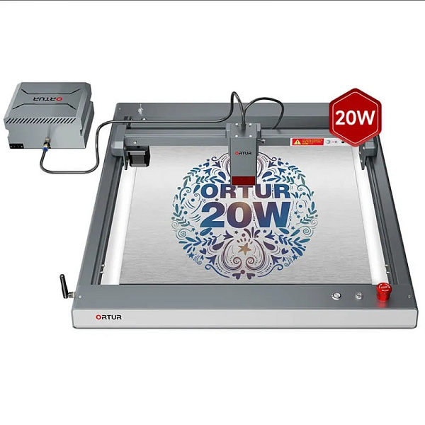 Ortur Laser Master3 LU3-20A с лазером 20 Вт