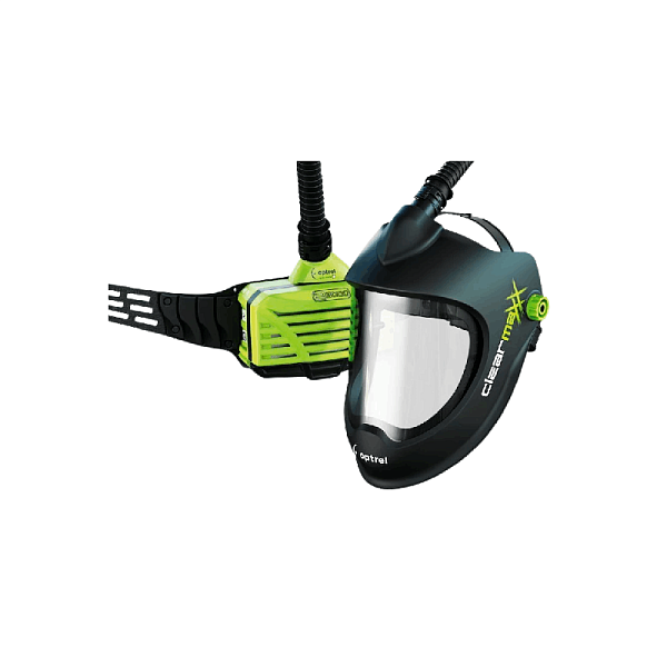 Комплект "Готов к резке/ зачистке" Optrel e3000X (18 часов) + ClearmaXX СИЗОД