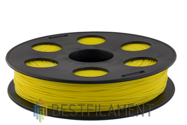 BFlex пластик Bestfilament, 0.5 кг, 1.75 мм, желтый