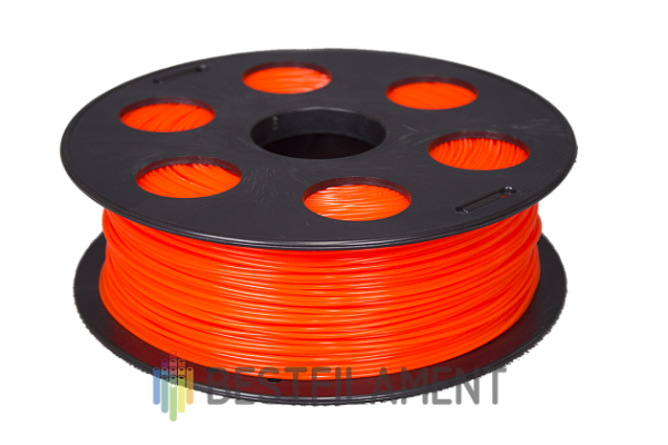 PLA пластик Bestfilament, 1 кг, 1.75 мм, огненный