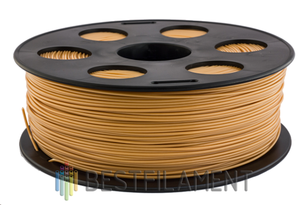 ABS пластик Bestfilament, 1 кг, 1.75 мм, коричневый