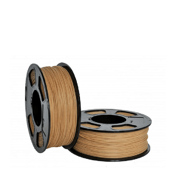 Пластик для 3D печати U3Print PLA, 1 кг, Деревянный