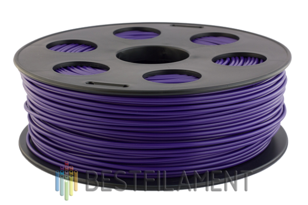 PLA пластик Bestfilament, 1 кг, 2.85 мм, фиолетовый