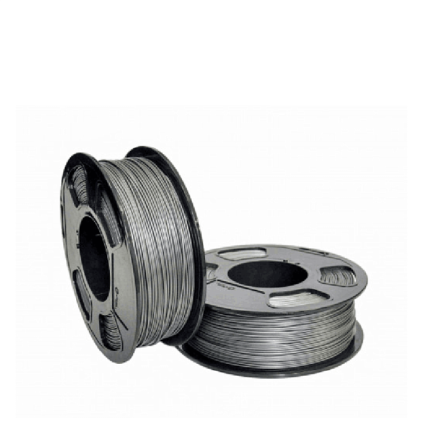 Пластик для 3D печати U3Print PLA, 1 кг, Алюминий