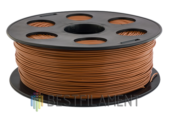 ABS пластик Bestfilament, 1 кг, 1.75 мм, шоколадный