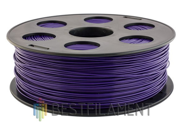 ABS пластик Bestfilament, 1 кг, 1.75 мм, фиолетовый