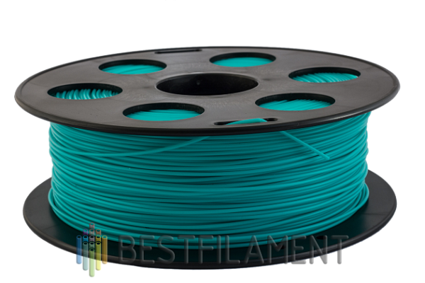 PLA пластик Bestfilament, 1 кг, 1.75 мм, изумрудный