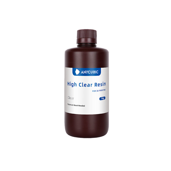 Anycubic High Clear Resin 1 КГ Прозрачный