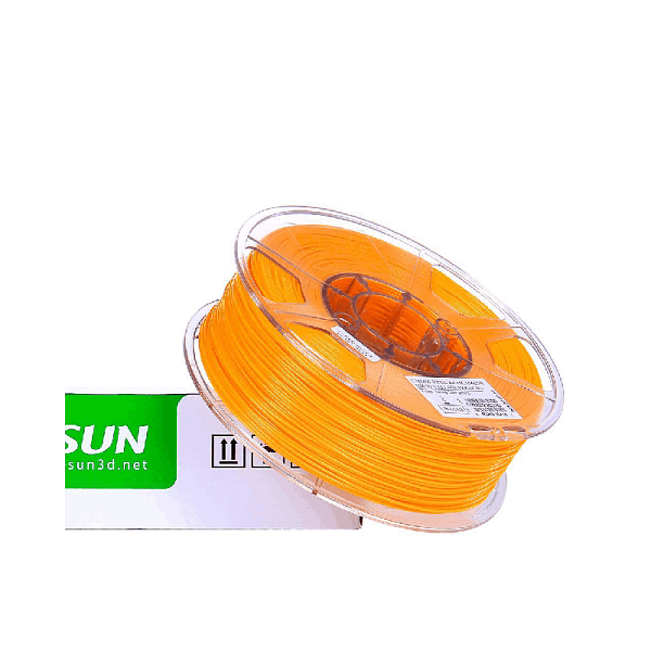 Пластик для 3D печати eSUN PETG, 1 кг, желтый