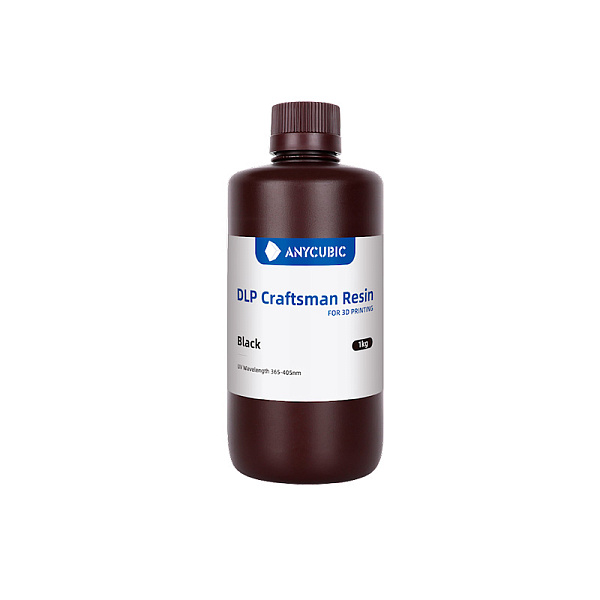 Anycubic DLP Craftsman 1 кг, Чёрный