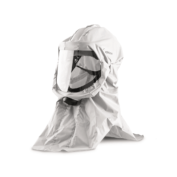 Капюшон защитный Softhood длинный, белый