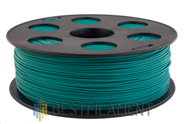ABS пластик Bestfilament, 1 кг, 2,85 мм, изумрудный