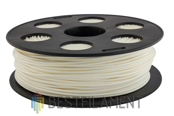 PLA пластик Bestfilament, 1 кг, 2.85 мм, белый
