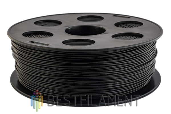 ABS пластик Bestfilament, 1 кг, 2,85 мм, черный