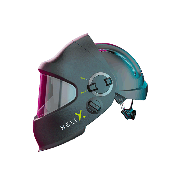 Щиток сварочный Helix CLT (с каской)