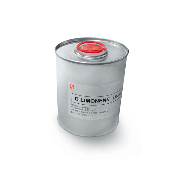 D-лимонен (апельсиновый терпен) - Растворитель HIPS,1 литр