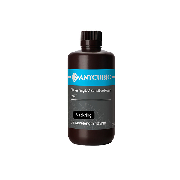 Anycubic UV Sensitive Resin Basic 1кг Чёрный