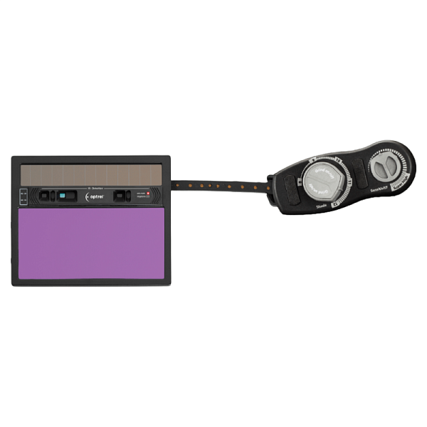 Светофильтр сменный для щитка сварочного Optrel Vegaview 2.5 (2,5/8-12)