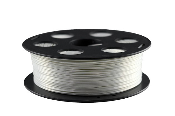 PLA-шелк пластик Bestfilament, 1 кг, 1.75 мм, белый