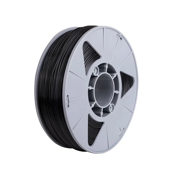 PA-6 пластик ИКЦ, 1,75 мм, 1 кг, черный