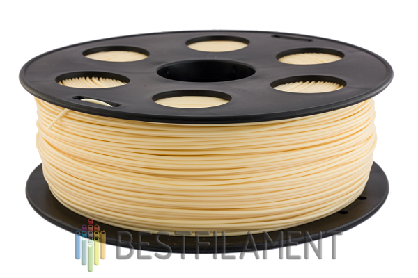 ABS пластик Bestfilament, 1 кг, 1.75 мм, кремовый