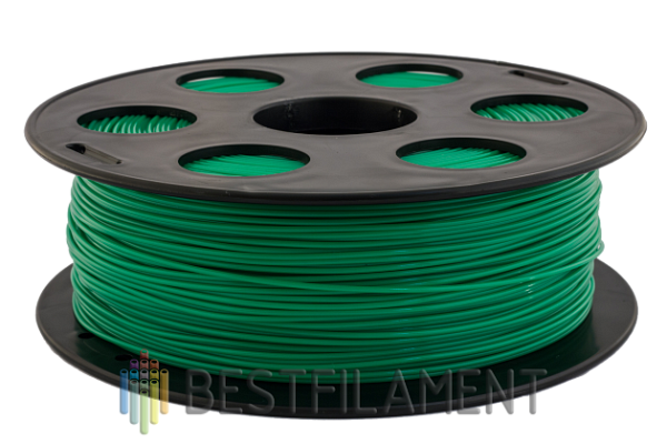 PLA пластик Bestfilament, 1 кг, 1.75 мм, зеленый