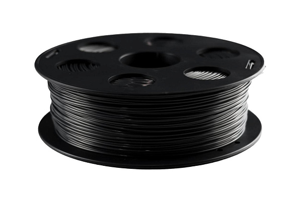 PLA-шелк пластик Bestfilament, 1 кг, 1.75 мм, черный